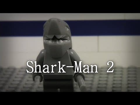 Shark-Man 2: Wrath of Metal Grip