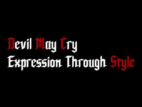 Devil May Cry: Expression Through Style Teaser