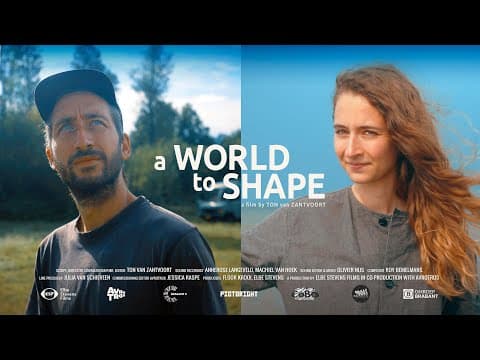 a WORLD to SHAPE documentary trailer (ENG) about Dave Hakkens & Nienke Hoogvliet