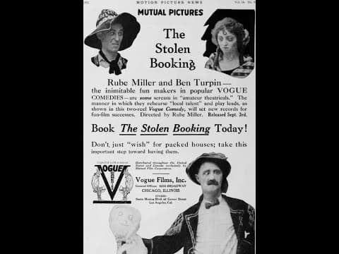 The Stolen Booking (1916) (incomplete)