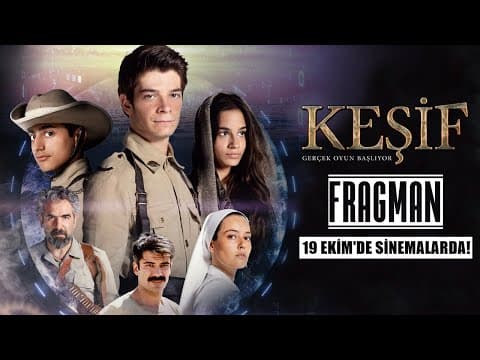 Keşif - Fragman (19 Ekim'de Sinemalarda!)