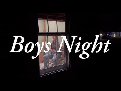 Boys Night
