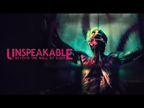 Unspeakable: Beyond The Wall Of Sleep | Official Trailer | Horror Brains