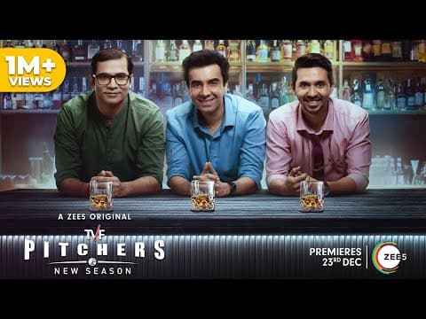 TVF Pitchers - New Season | Official Trailer | Premieres 23rd Dec 2022 only on ZEE5