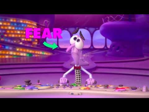 Get to Know your "Inside Out" Emotions: Fear