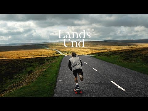 "Lands End" Trailer - Skateboarding for Suicide Awareness - Barney Page