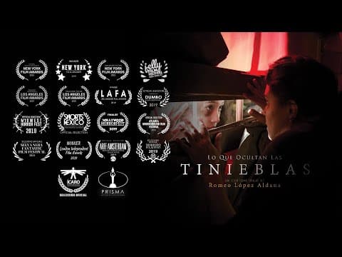 Lo Que Ocultan Las Tinieblas | Trailer Oficial Cortometraje