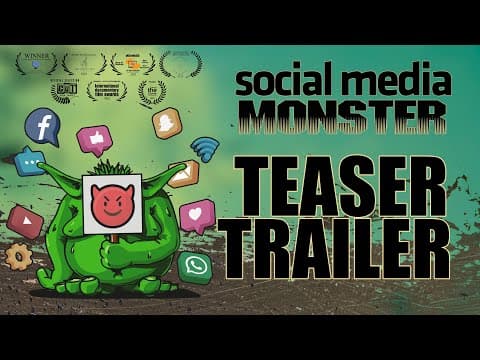 Social Media Monster - teaser trailer
