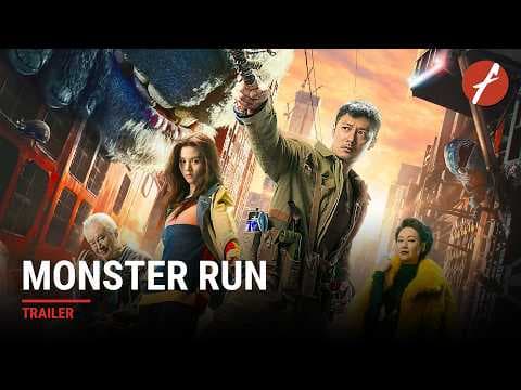 Monster Run / Mr. Monster (2020) 怪物先生 - Movie Trailer - Far East Films