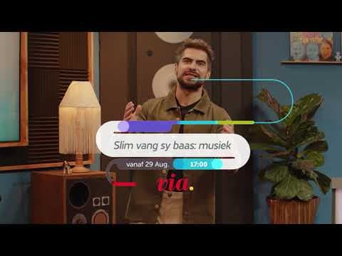 Nuut op VIA | Slim vang sy baas: musiek