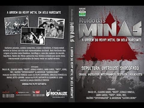 Ruido Das Minas (ORIGINAL HQ) Brazilian Heavy Metal 80', OverDose, Sarcofago, Mutilator, Kamikaze...