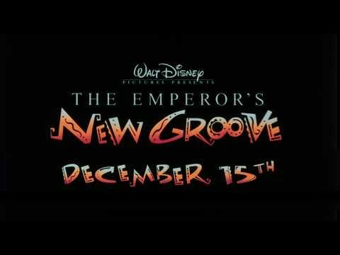 The Emperor's New Groove - 2000 Theatrical Trailer #2
