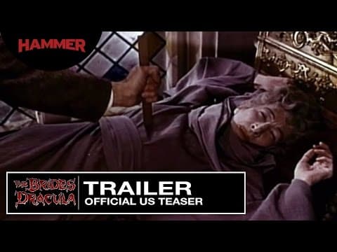 Brides of Dracula / Official US Teaser Trailer (1960)