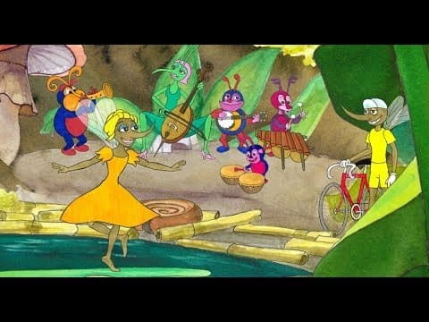 Cykelmyggen og Dansemyggen - Trailer (2007)