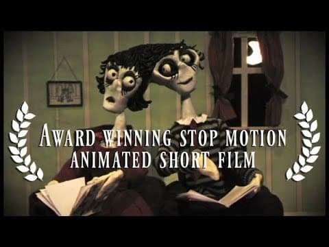 Award winning stop motion animated short film - Left-brained Larry & Right-brained Rachel
