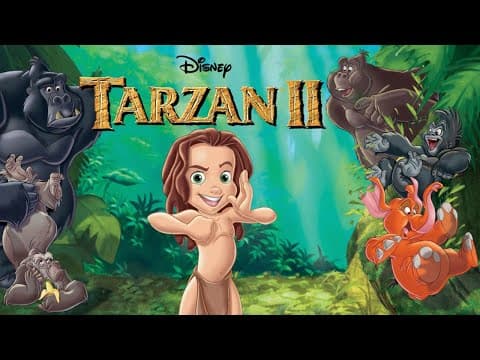 Tarzan II - The Legend Begins (2005) | trailer