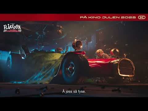 Flåklypa - fra Paris til pyramidene | På kino julen 2025