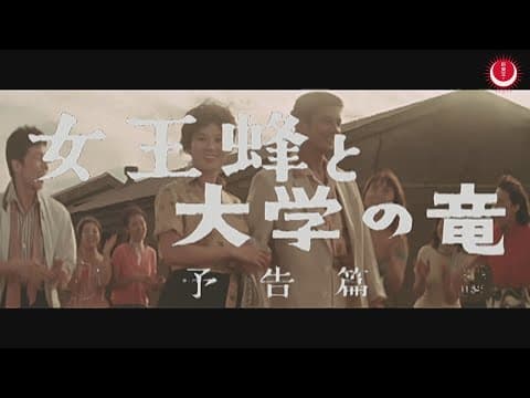女王蜂と大学の竜　予告編