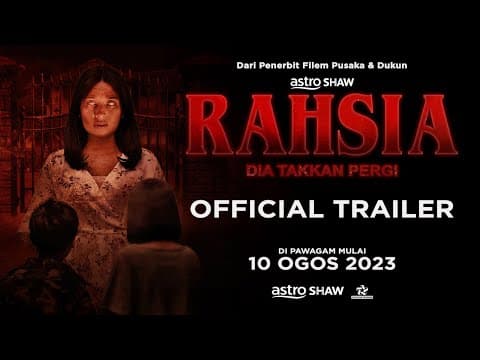FILEM RAHSIA 2023 | OFFICIAL TRAILER
