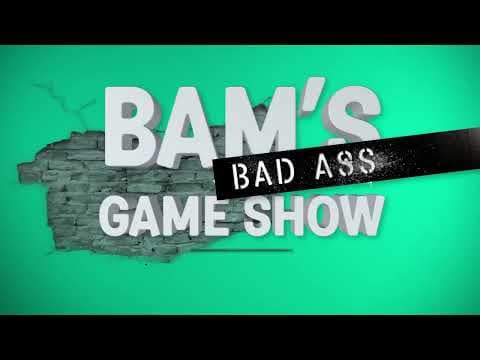 Bam's Bad Ass Game Show announcement