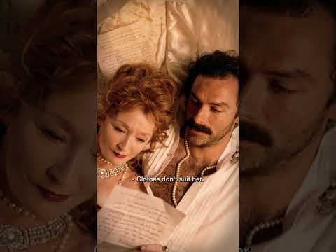 A game of love, lies and social warfare. 🥵 #AidanTurner #LesleyManville #LesLiaisonsDangereuses