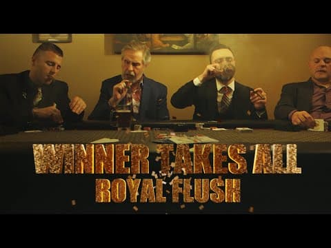 WINNER TAKES ALL: ROYAL FLUSH