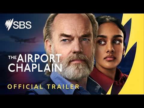 The Airport Chaplain | Official Trailer | Premieres 26 August on SBS & SBS On Demand