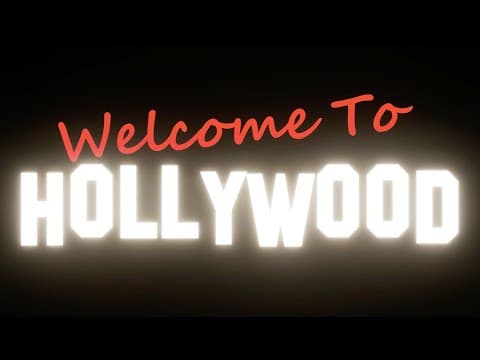 'Welcome to Hollywood' Trailer