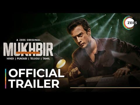 Mukhbir - The Story of a Spy | Official Trailer | A ZEE5 Original | Premieres November 11 On ZEE5