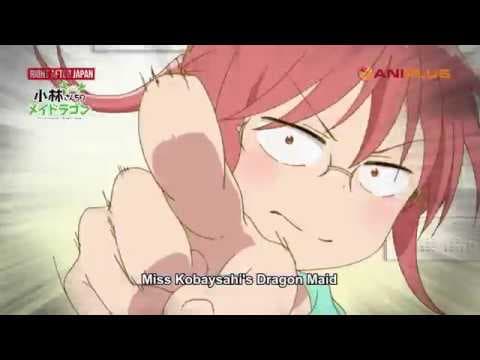 Miss Kobayashi's Dragon Maid - CM 1