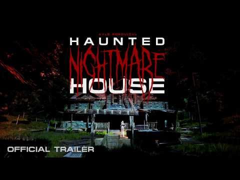 Kyle Popovich's HAUNTED NIGHTMARE HOUSE | Official Trailer | out October 26th, 2025