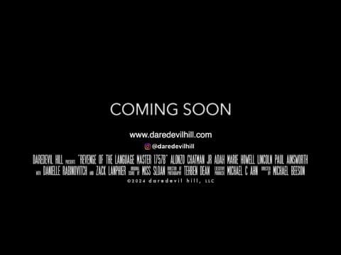 TEASER | Revenge Of The Language Master 1757B - Short Film