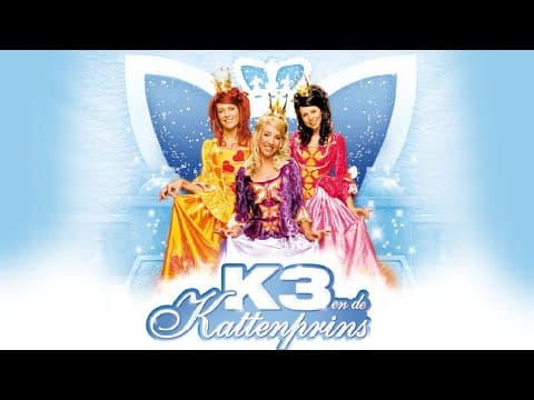 K3 & De Kattenprins (2007) - Trailer [HQ]