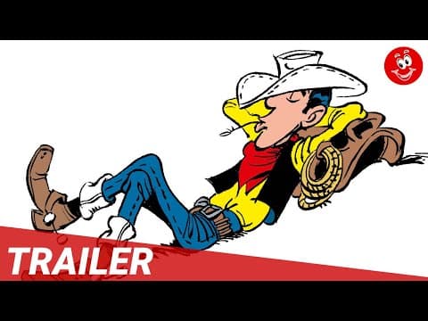 LUCKY LUKE - CLASSIC SERIE - TRAILER - DEUTSCH / GERMAN