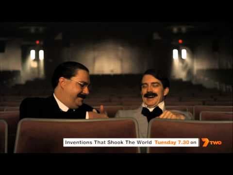INVENTIONS THAT SHOOK THE WORLD 20SEC