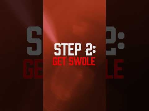 Step 2: SWOLEEE UP. No weak^ss movie stars here!
