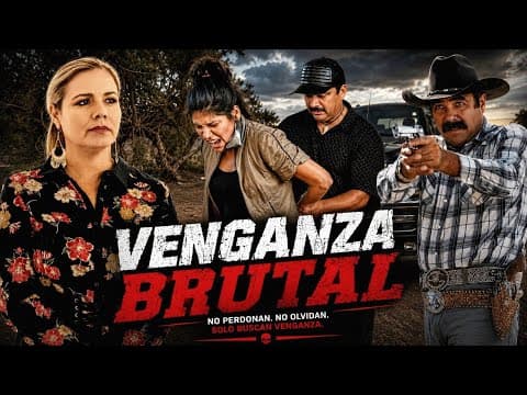 🎬 TRAILER OFICIAL: Venganza Brutal | @HuizarTV