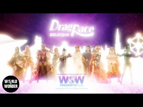 Meet The Queens of Drag Race Belgique! 🇧🇪 #DragRaceBelgique