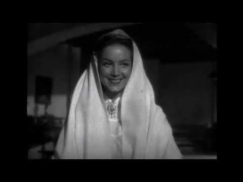Película "El Rapto"  María Félix y Jorge Negrete