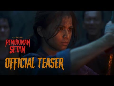 OFFICIAL TEASER PEMUKIMAN SETAN - JANUARI 2024 DI BIOSKOP