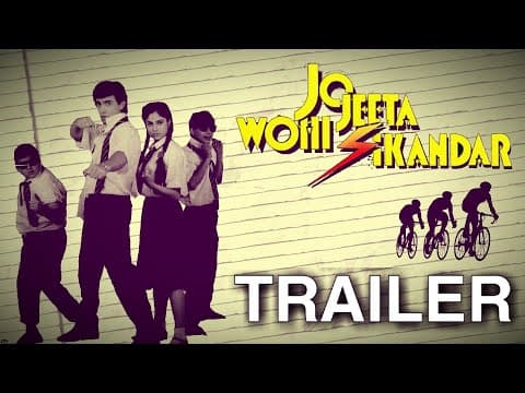 Jo Jeeta Wohi Sikandar - TRAILER [1992]