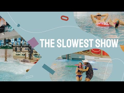 First-of-its-kind comedy experience: Slow TV that’s as funny as it is relaxing.