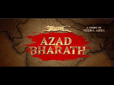 AZAD BHARATH Official Trailer | Shreyas Talpade | Roopa Iyer | Subhash Chandra | Suresh Oberoi