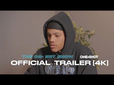 The ON-SET Show - Official Youtube Trailer [LAURERNCE ADAMS, MARCUS LUBIN, 4K OPTION AVAILABLE]
