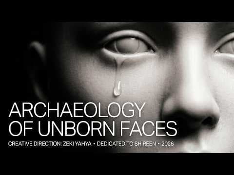 Archaeology of Unborn Faces - Official Teaser (2026)