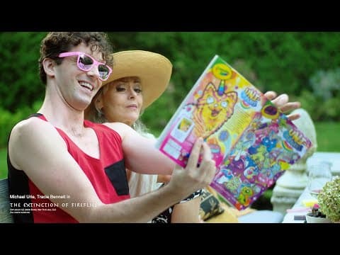 "The Extinction of Fireflies" Trailer [2021]