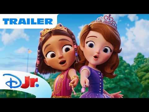 Sofia The First: Royal Magic Official Trailer!