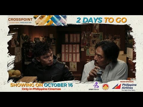 Crosspoint arrives in cinemas in 𝟐 𝐃𝐀𝐘𝐒!