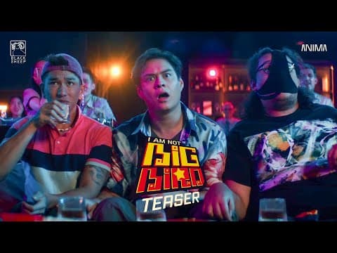 I Am Not Big Bird - Official Teaser