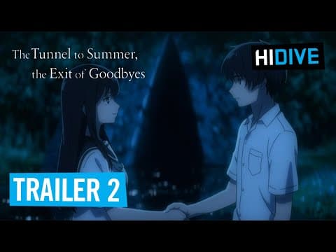 HIDIVE Trailer 2 [Subtitled]